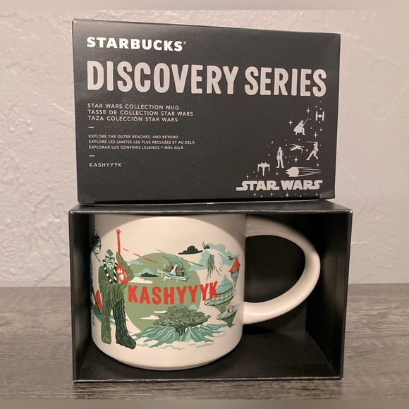 Disney Starbucks Star Wars Discovery Series Kashyyyk coffee mug - Picture 1 of 10